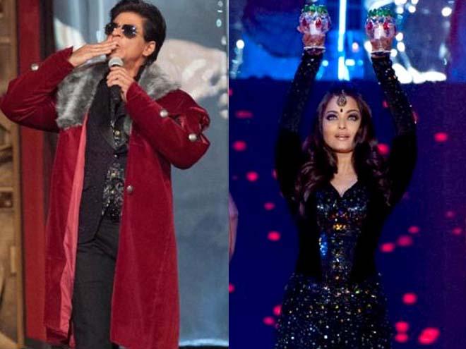 Shahrukh Khan, Aishwarya Rai rocked the stage at TOIFA